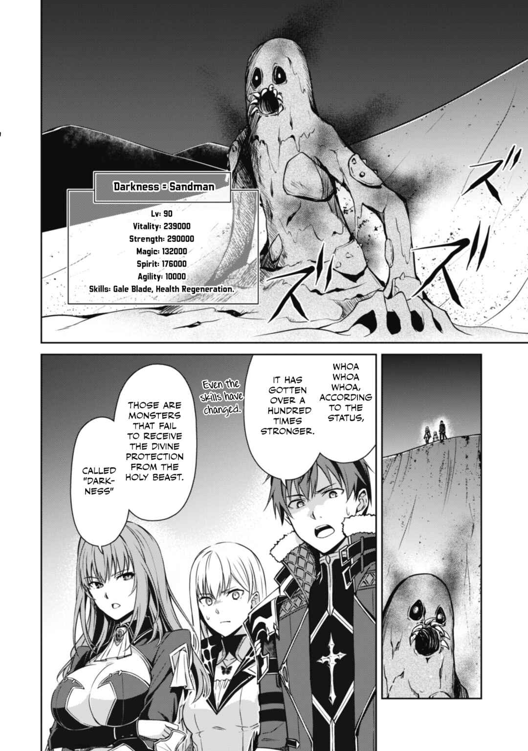 Boushoku no Berserk: Ore dake Level to Iu Gainen o Toppa Suru Chapter 59 - Page 11