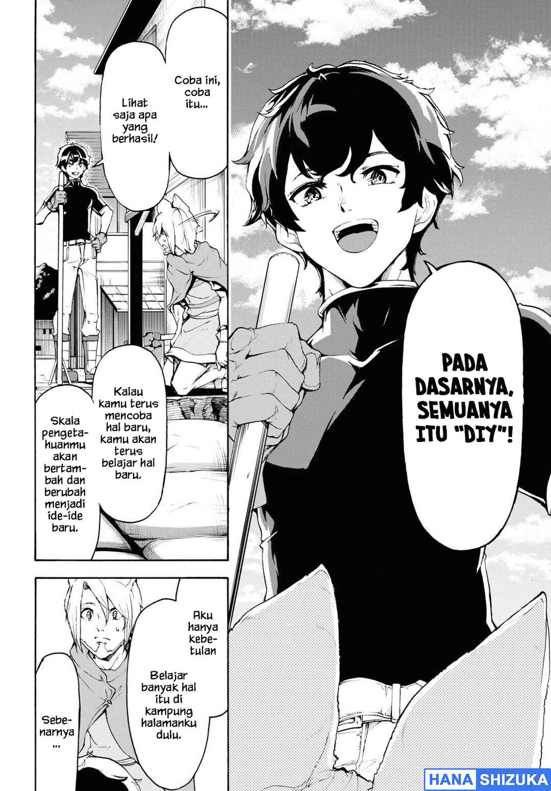 Inaka no Home Center Otoko no Jiyuu na Isekai Seikatsu Chapter 40 - Page 16