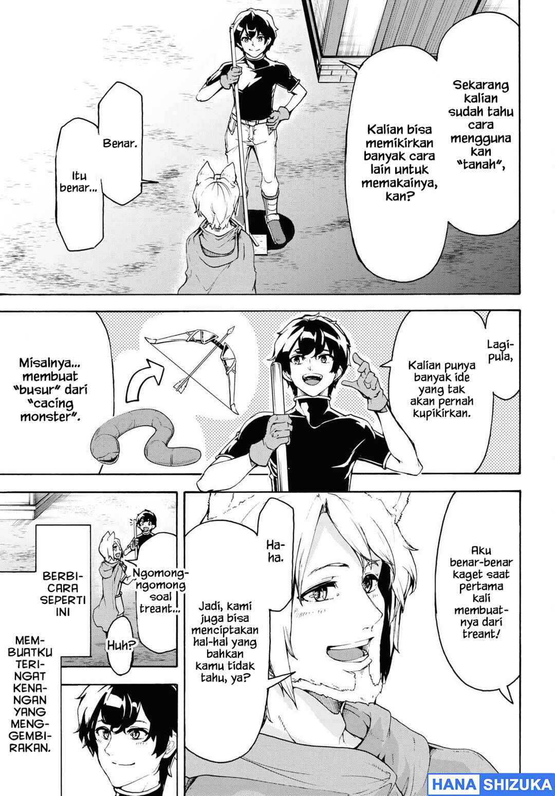 Inaka no Home Center Otoko no Jiyuu na Isekai Seikatsu Chapter 40 - Page 17