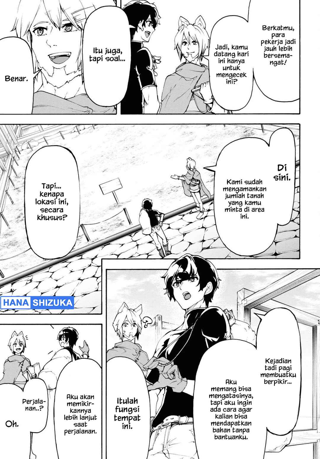 Inaka no Home Center Otoko no Jiyuu na Isekai Seikatsu Chapter 40 - Page 21
