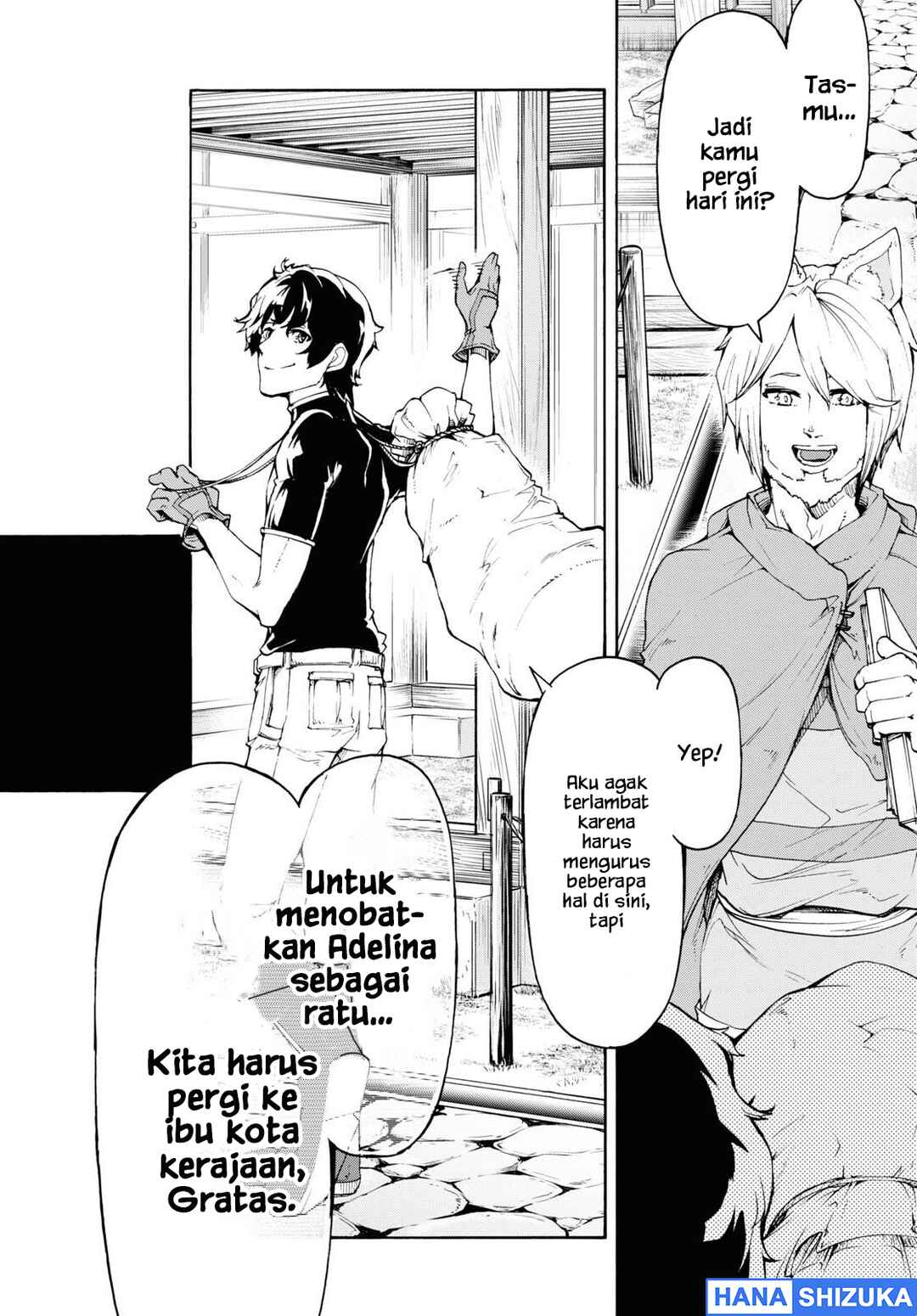 Inaka no Home Center Otoko no Jiyuu na Isekai Seikatsu Chapter 40 - Page 22