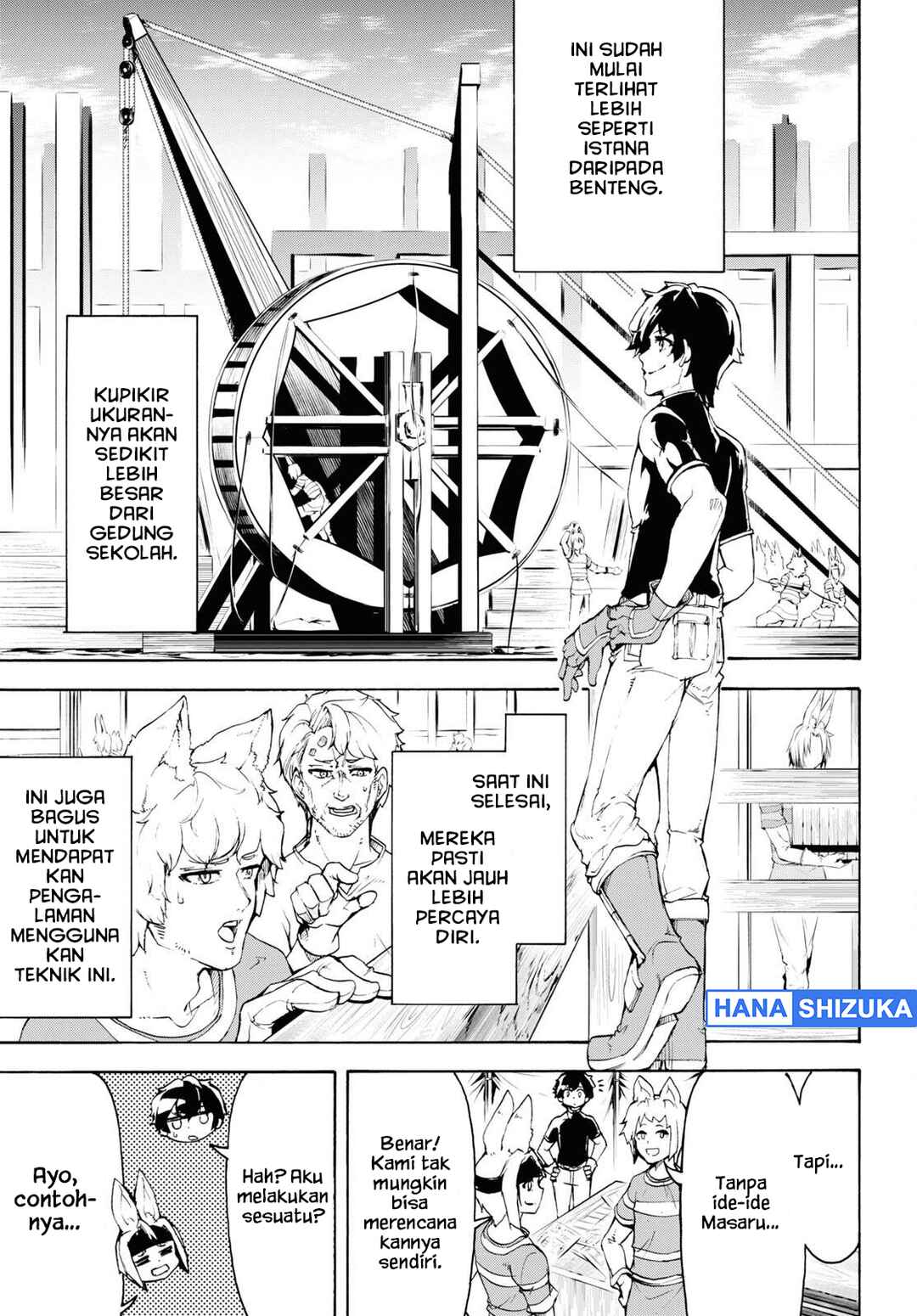 Inaka no Home Center Otoko no Jiyuu na Isekai Seikatsu Chapter 40 - Page 7