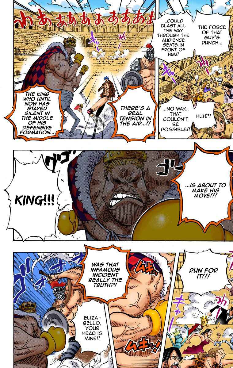 One Piece (Official Colored) Chapter 709 - Page 11