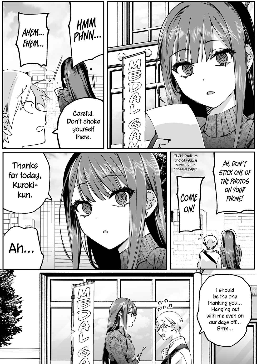 Jirai nandesu ka? Chihara-san Chapter 70 - Page 12