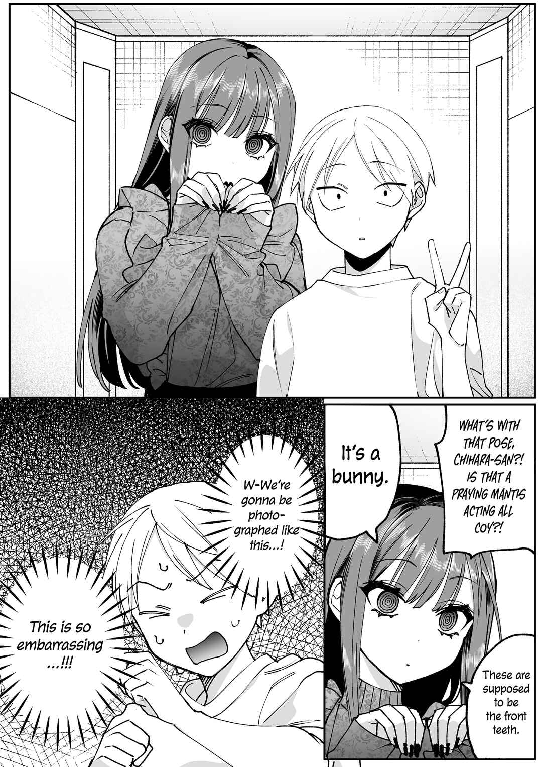 Jirai nandesu ka? Chihara-san Chapter 70 - Page 9