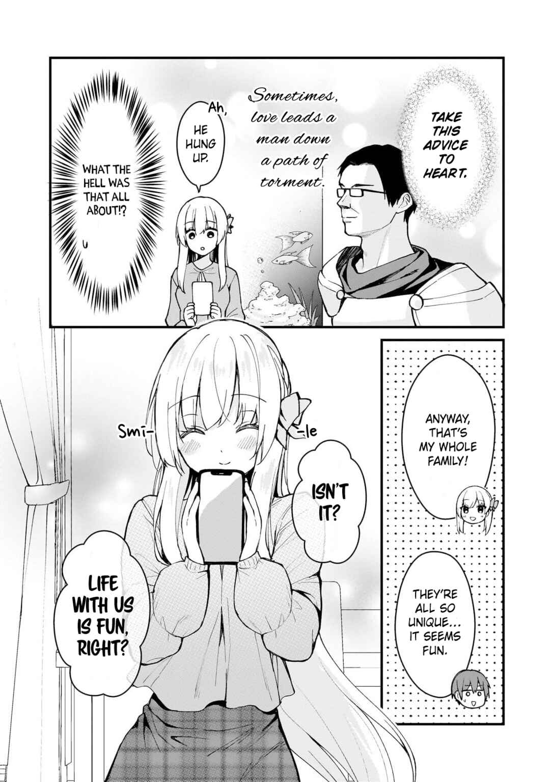 Netoge no Yome ga Ninki Idol datta: Cool kei no Kanojo wa Genjitsu demo Yome no Tsumori de Iru Chapter 39 - Page 11