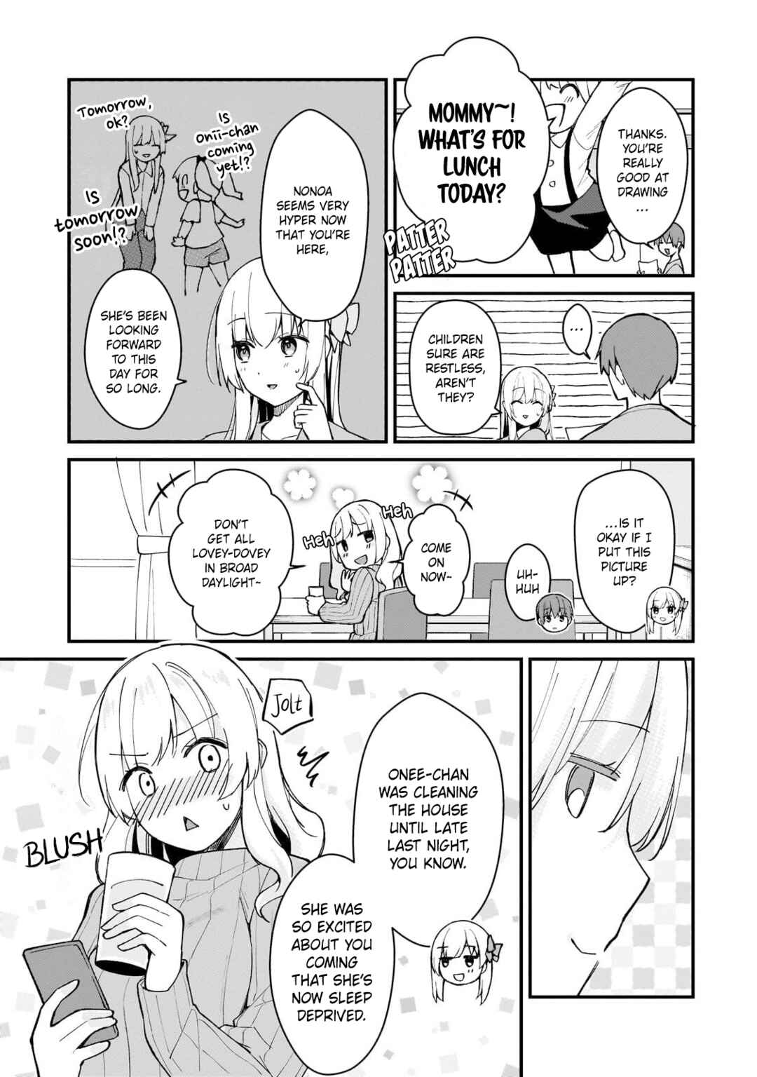 Netoge no Yome ga Ninki Idol datta: Cool kei no Kanojo wa Genjitsu demo Yome no Tsumori de Iru Chapter 39 - Page 15