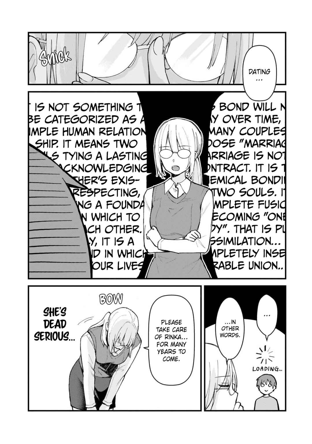 Netoge no Yome ga Ninki Idol datta: Cool kei no Kanojo wa Genjitsu demo Yome no Tsumori de Iru Chapter 39 - Page 7