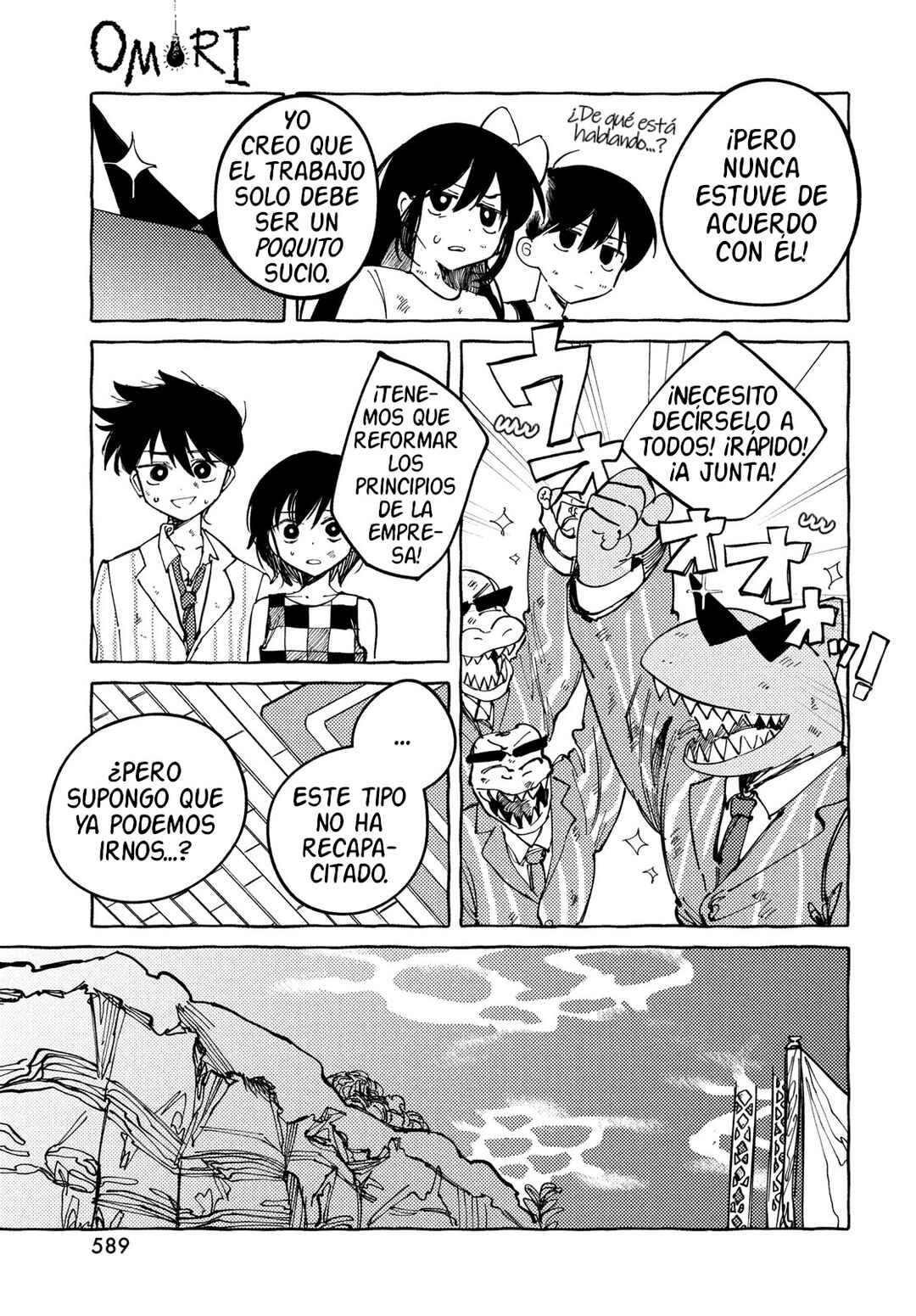 OMORI Chapter 12 - Page 37