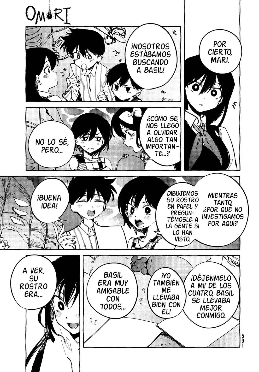OMORI Chapter 12 - Page 39