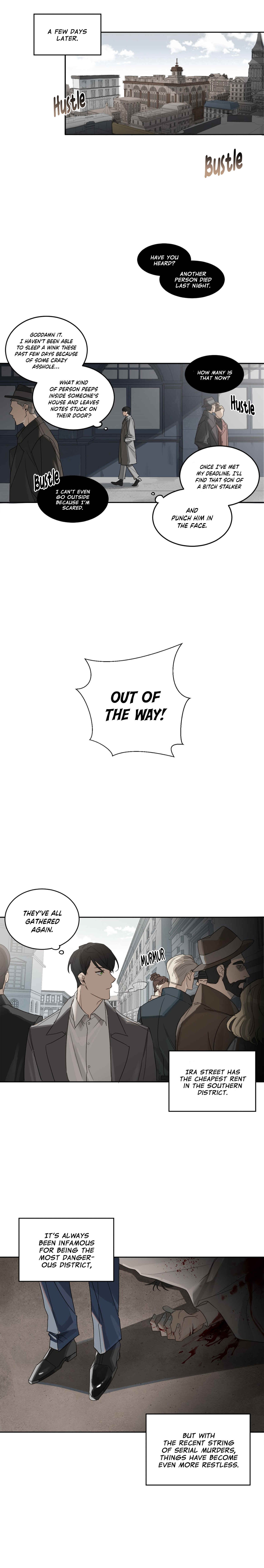 Murderous Lewellyn’s Candlelit Dinner Chapter 1 - Page 6
