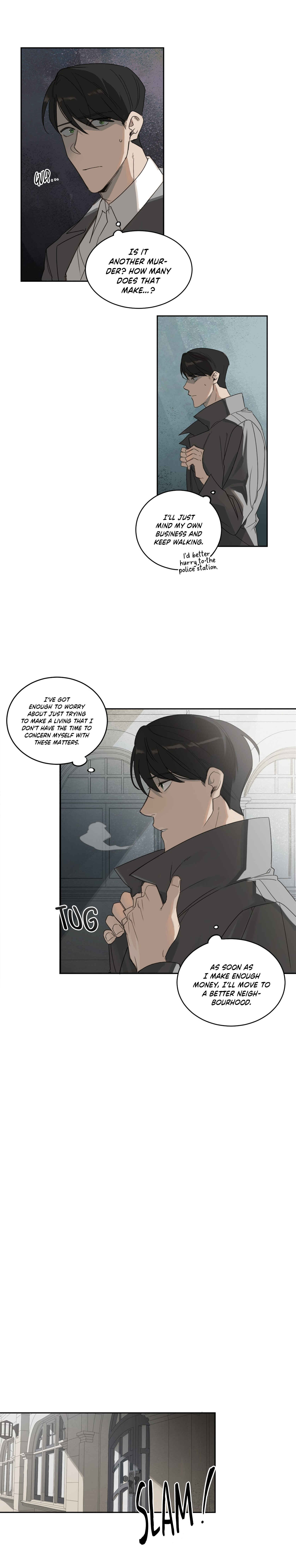 Murderous Lewellyn’s Candlelit Dinner Chapter 1 - Page 7