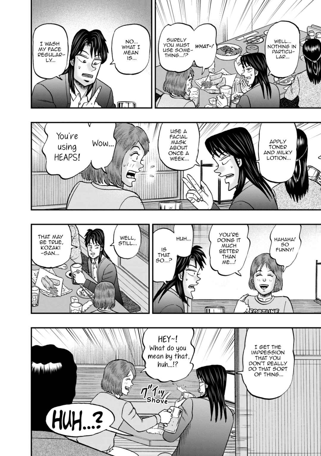 Life In Tokyo Ichijou Chapter 32 - Page 13