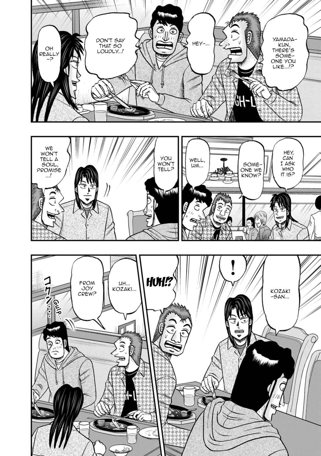Life In Tokyo Ichijou Chapter 32 - Page 5