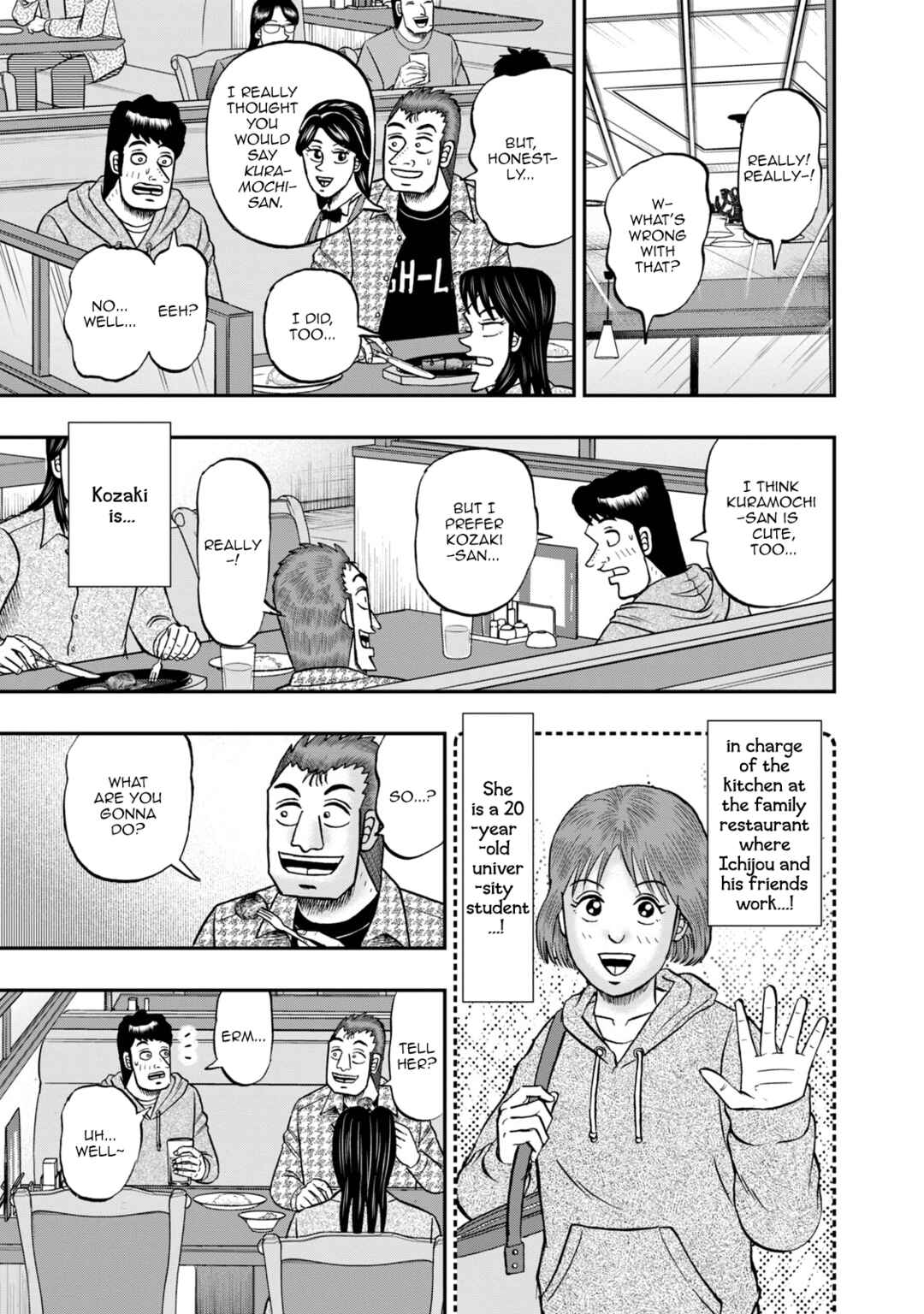 Life In Tokyo Ichijou Chapter 32 - Page 6