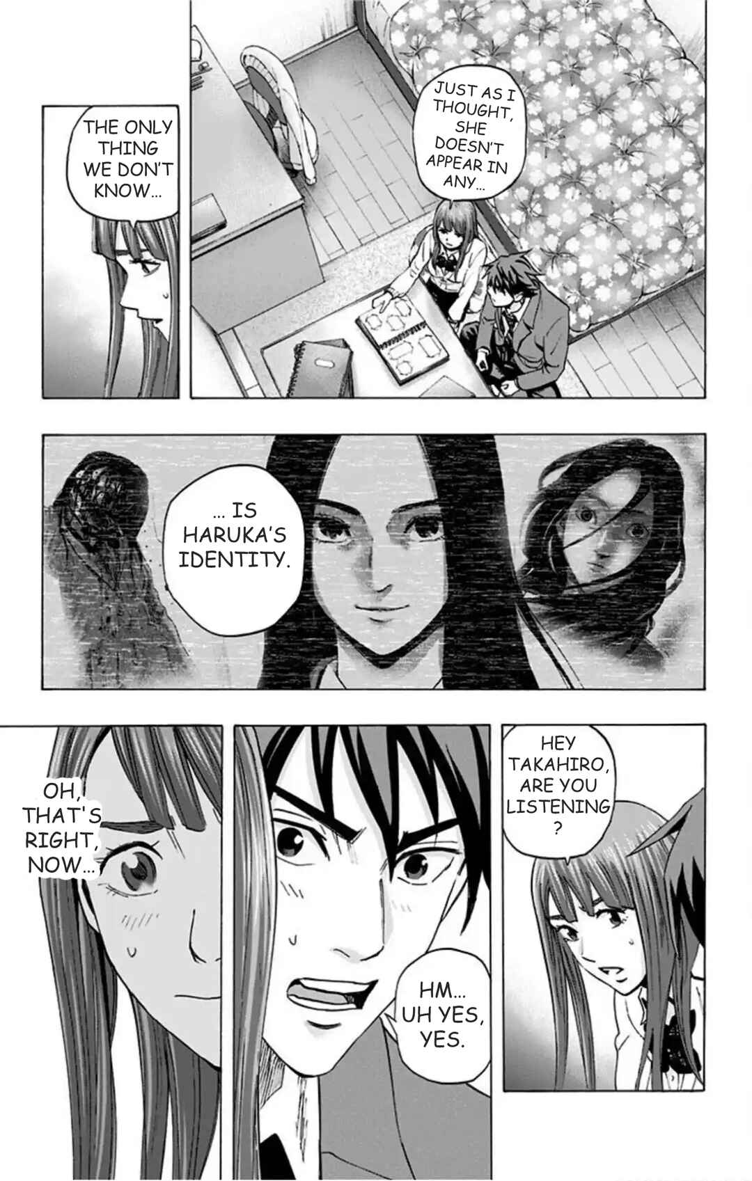 Karada Sagashi Chapter 50 - Page 12
