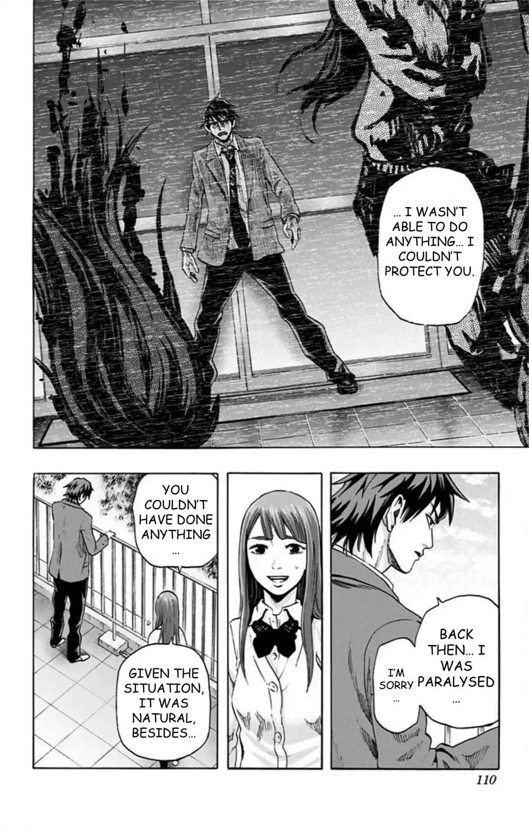 Karada Sagashi Chapter 50 - Page 3