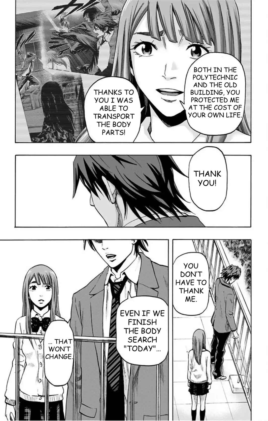 Karada Sagashi Chapter 50 - Page 4