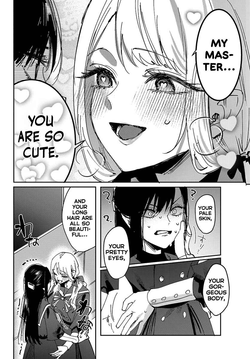 Girls × Vampire (Serialization) Chapter 1 - Page 10