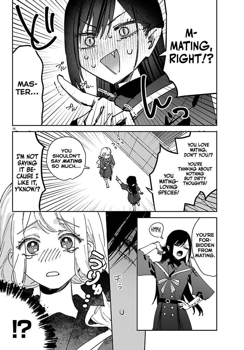 Girls × Vampire (Serialization) Chapter 1 - Page 14