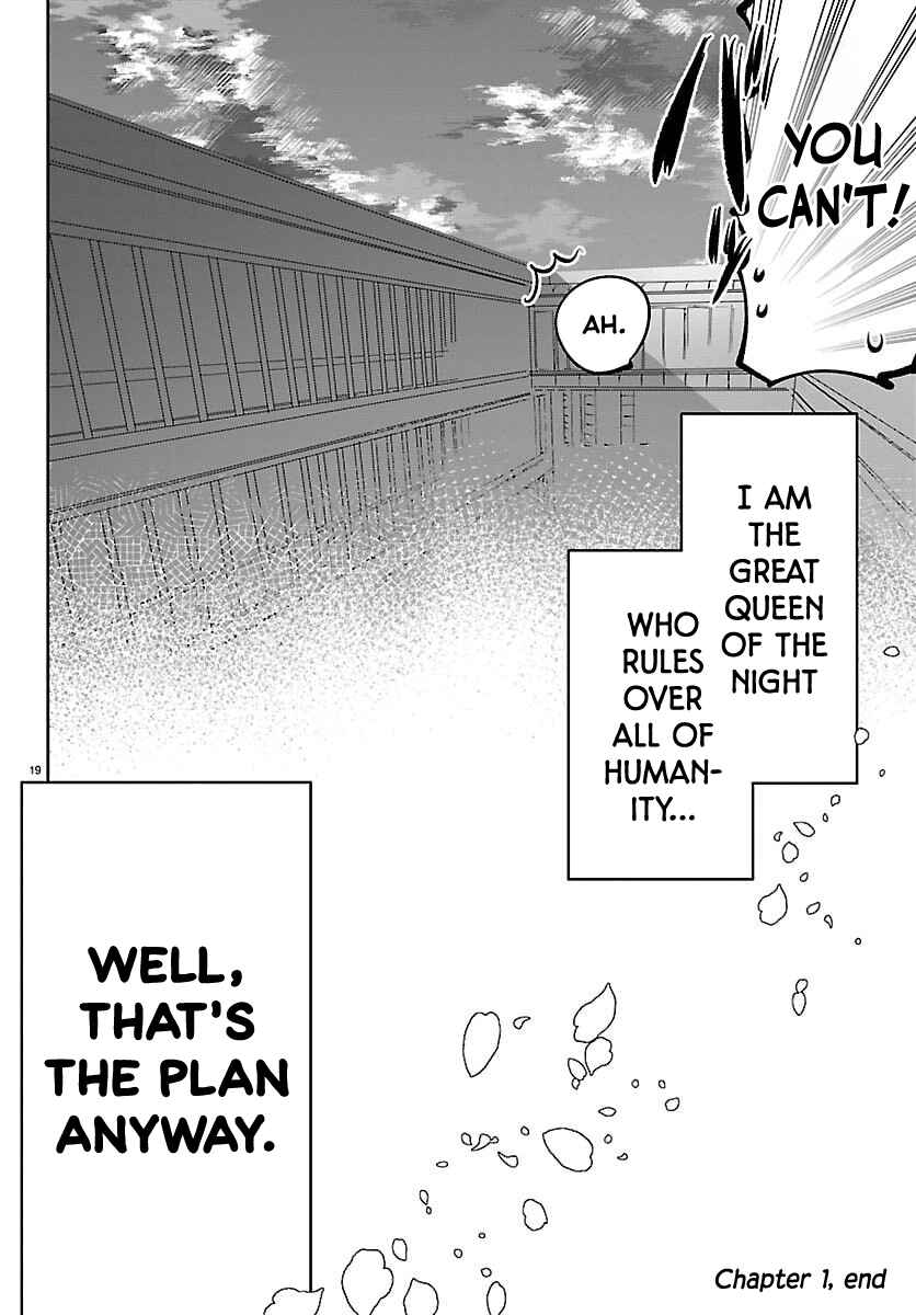 Girls × Vampire (Serialization) Chapter 1 - Page 18
