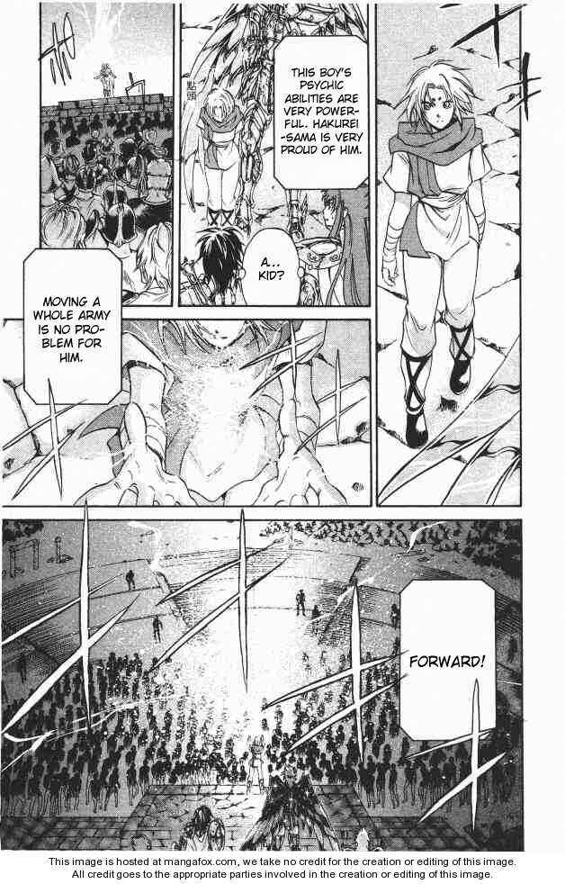 Saint Seiya: The Lost Canvas Chapter 89 - Page 9