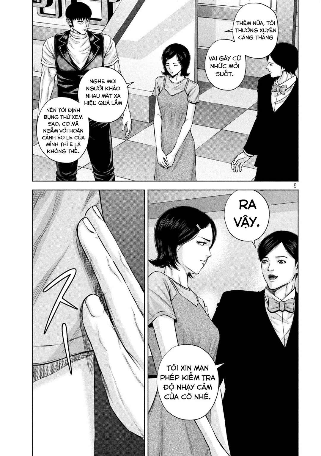 Kenshirou ni Yoroshiku Chapter 42 - Page 10