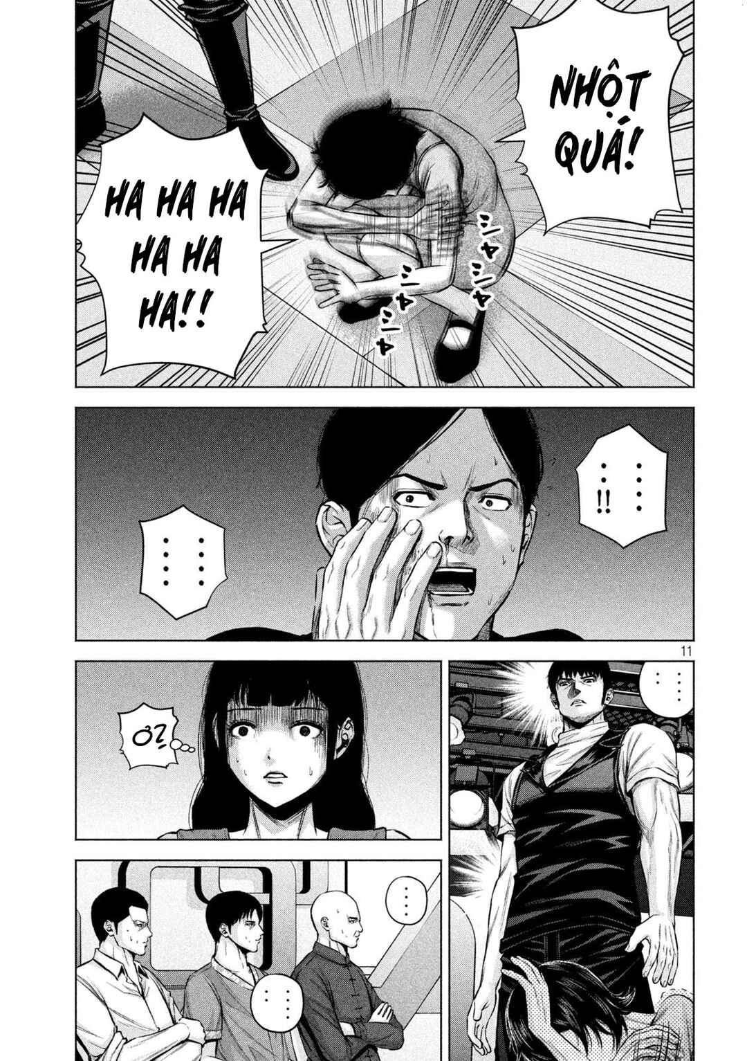 Kenshirou ni Yoroshiku Chapter 42 - Page 12