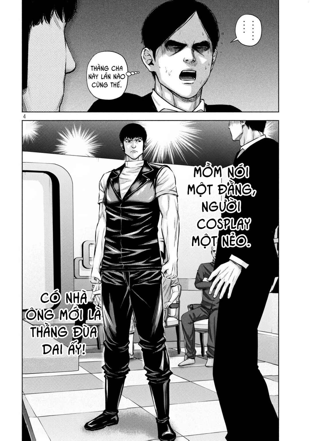 Kenshirou ni Yoroshiku Chapter 42 - Page 5