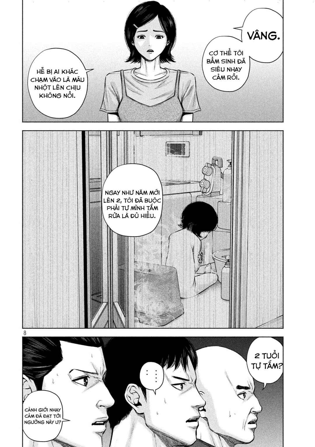Kenshirou ni Yoroshiku Chapter 42 - Page 9