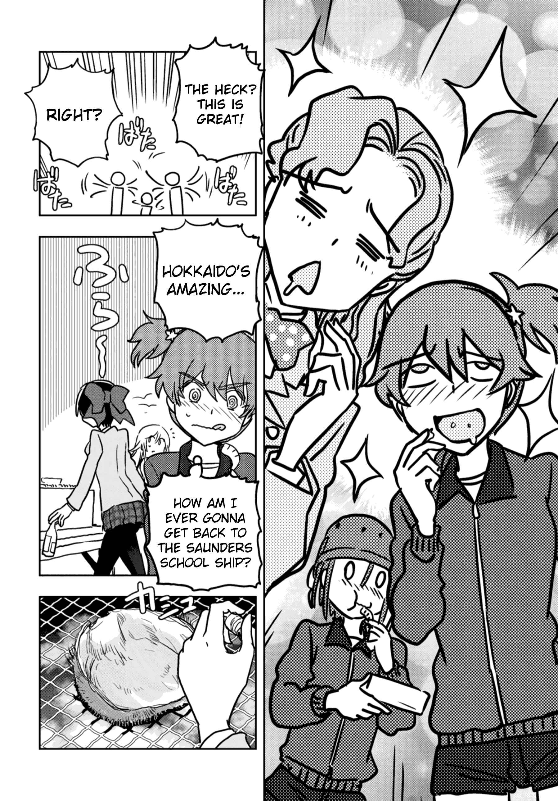 Girls und Panzer: Ribbon no Musha Chapter 51 - Page 12
