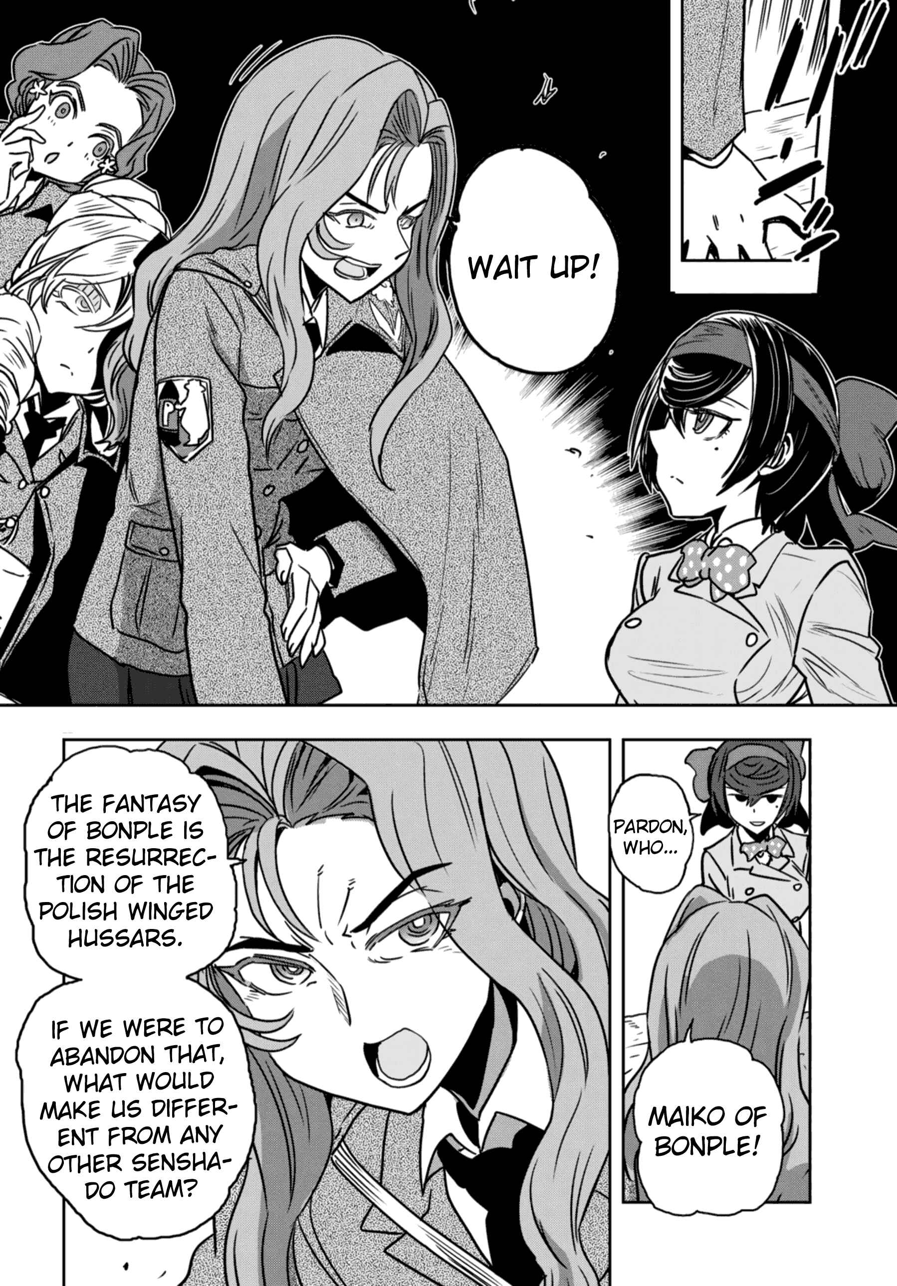 Girls und Panzer: Ribbon no Musha Chapter 51 - Page 22
