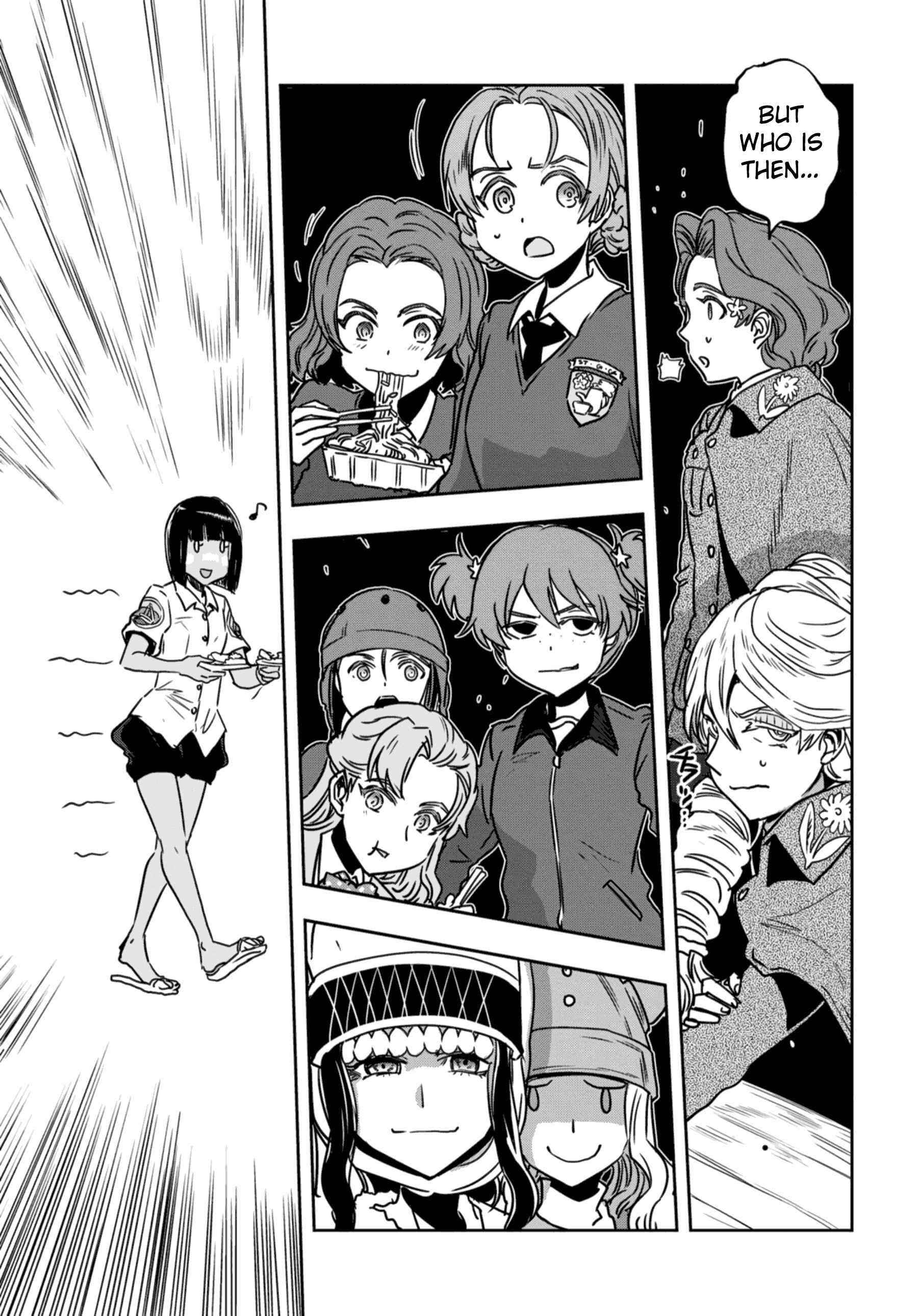 Girls und Panzer: Ribbon no Musha Chapter 51 - Page 25