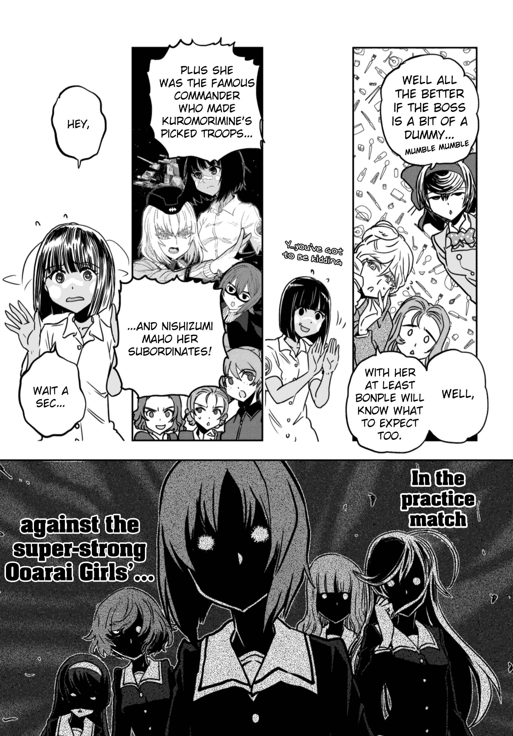 Girls und Panzer: Ribbon no Musha Chapter 51 - Page 27