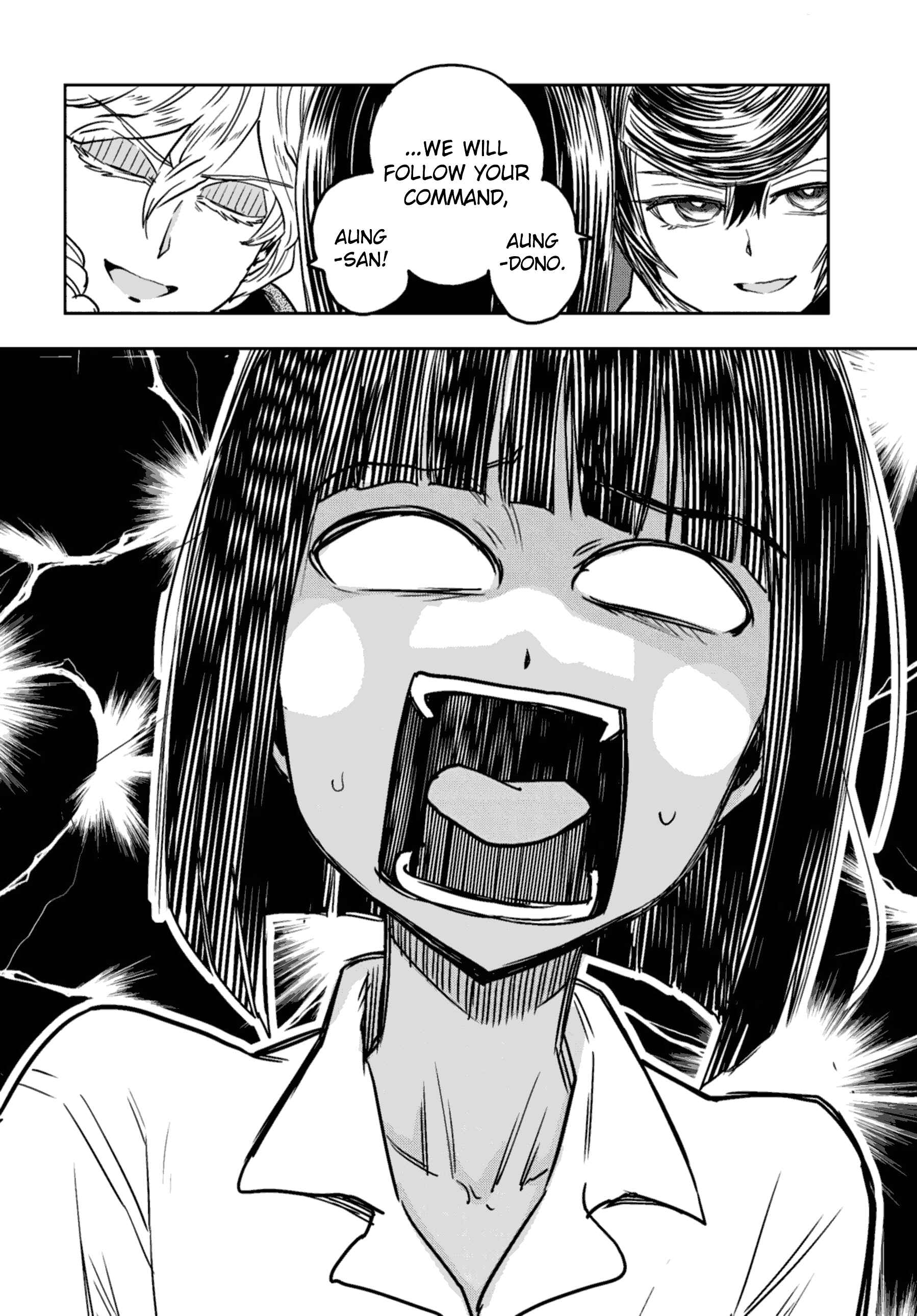 Girls und Panzer: Ribbon no Musha Chapter 51 - Page 28