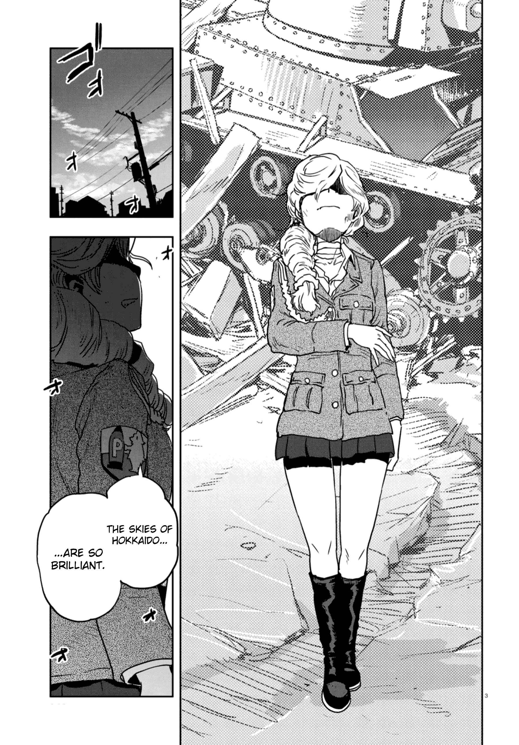 Girls und Panzer: Ribbon no Musha Chapter 51 - Page 3