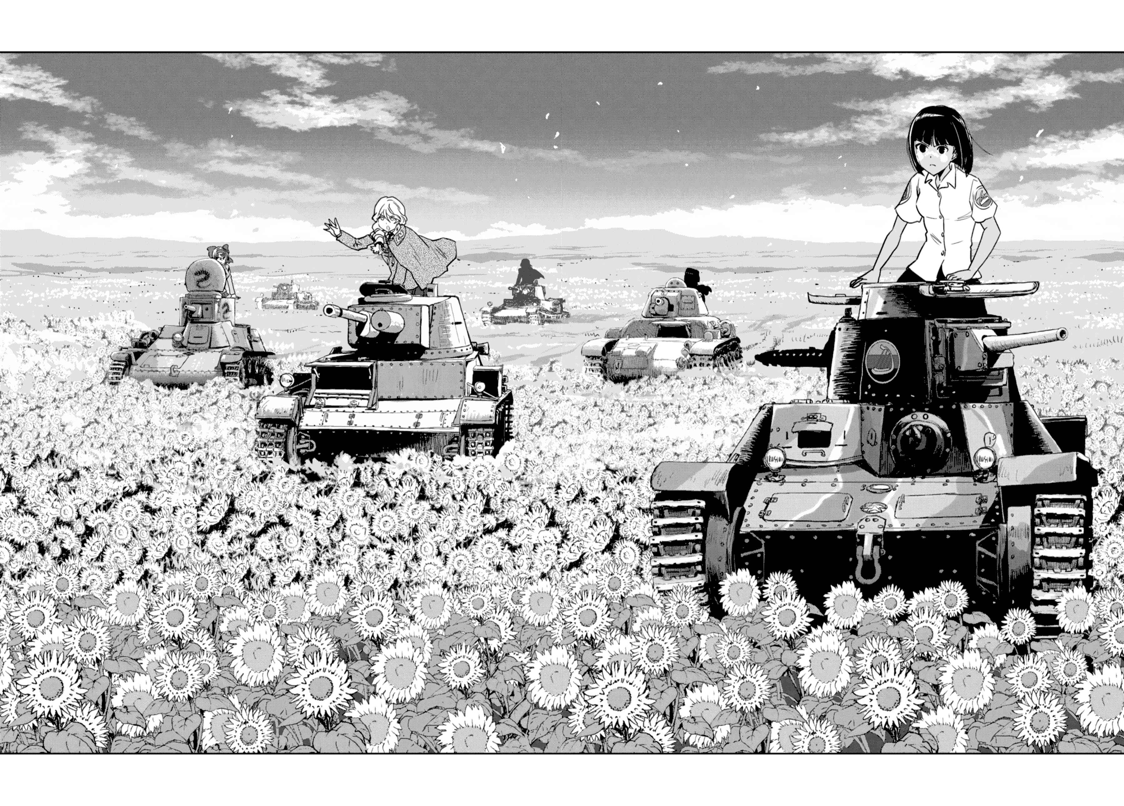 Girls und Panzer: Ribbon no Musha Chapter 51 - Page 30