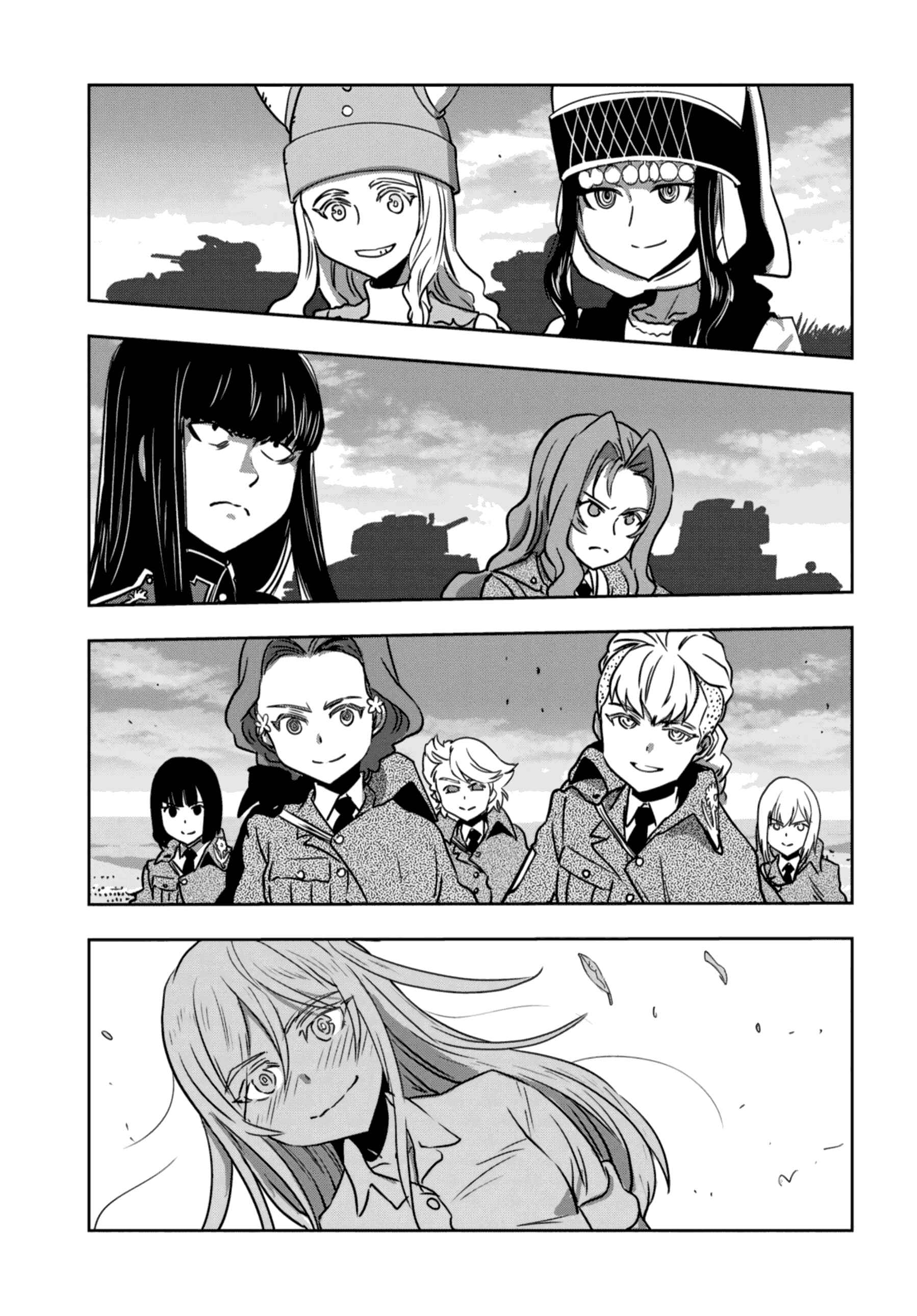 Girls und Panzer: Ribbon no Musha Chapter 51 - Page 34
