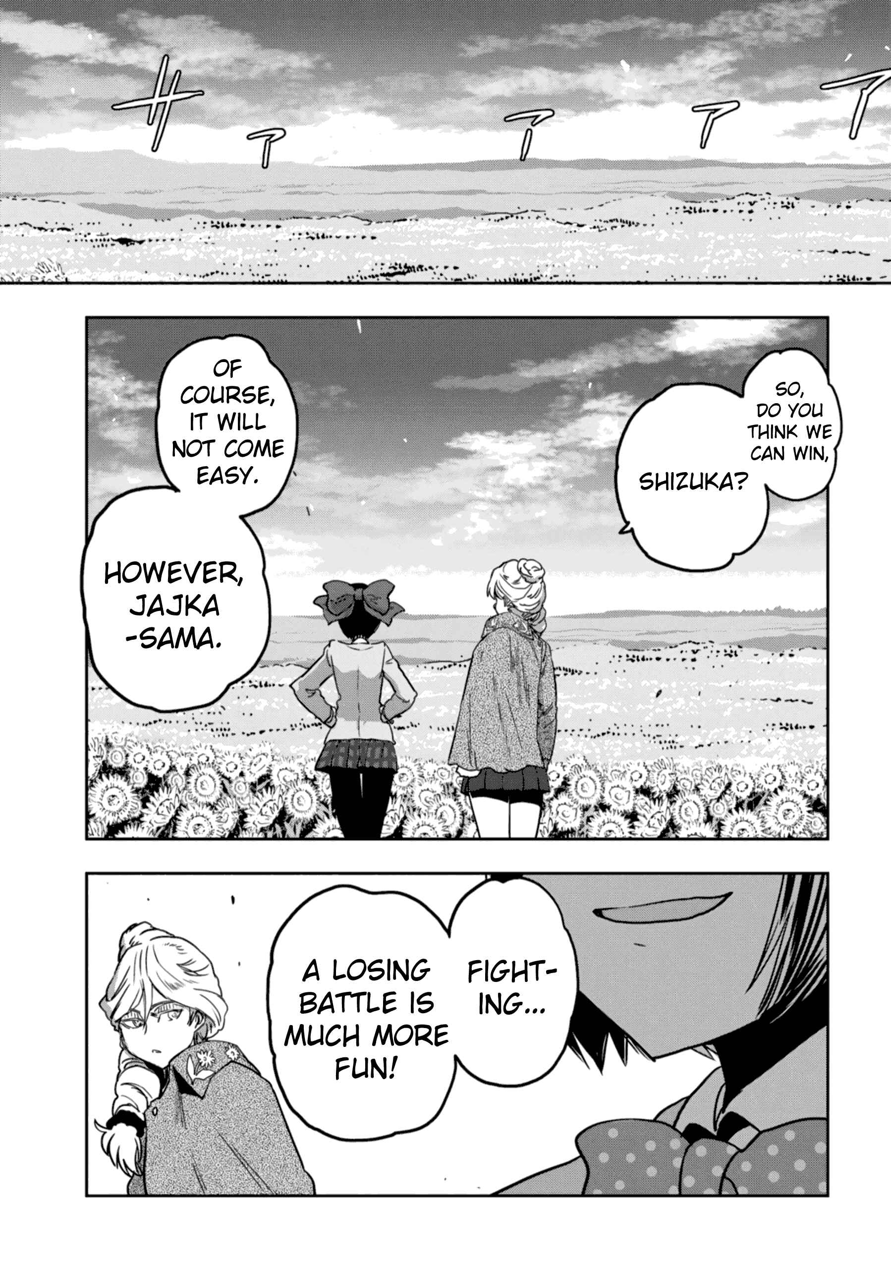 Girls und Panzer: Ribbon no Musha Chapter 51 - Page 36