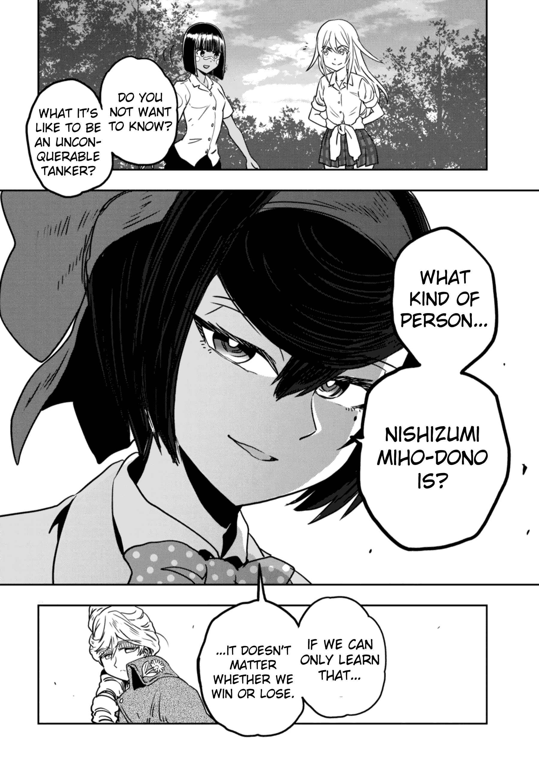 Girls und Panzer: Ribbon no Musha Chapter 51 - Page 37