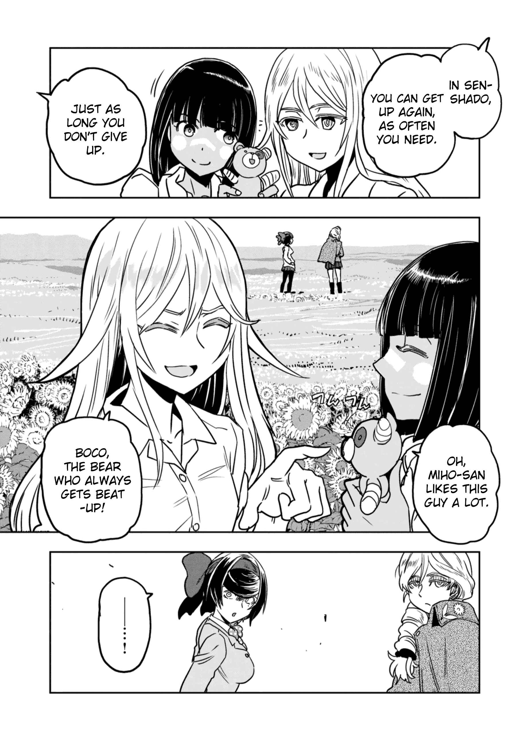 Girls und Panzer: Ribbon no Musha Chapter 51 - Page 38