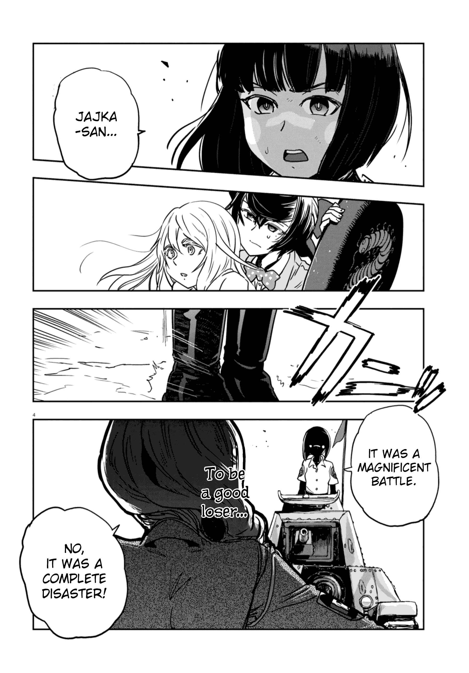 Girls und Panzer: Ribbon no Musha Chapter 51 - Page 4