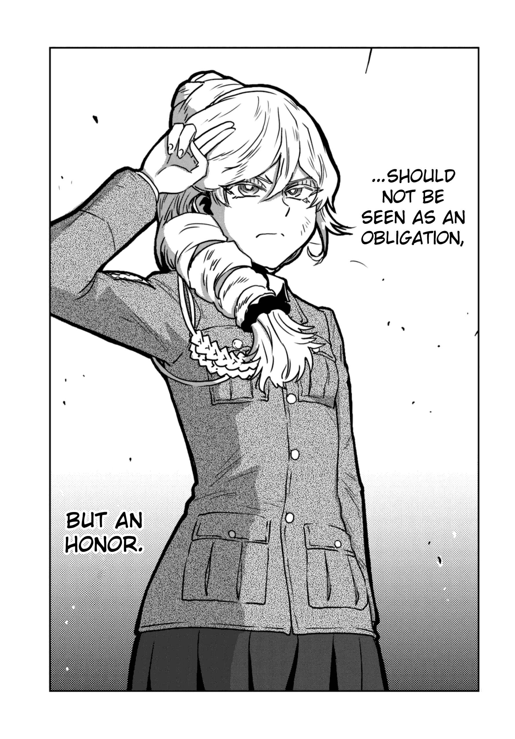 Girls und Panzer: Ribbon no Musha Chapter 51 - Page 5
