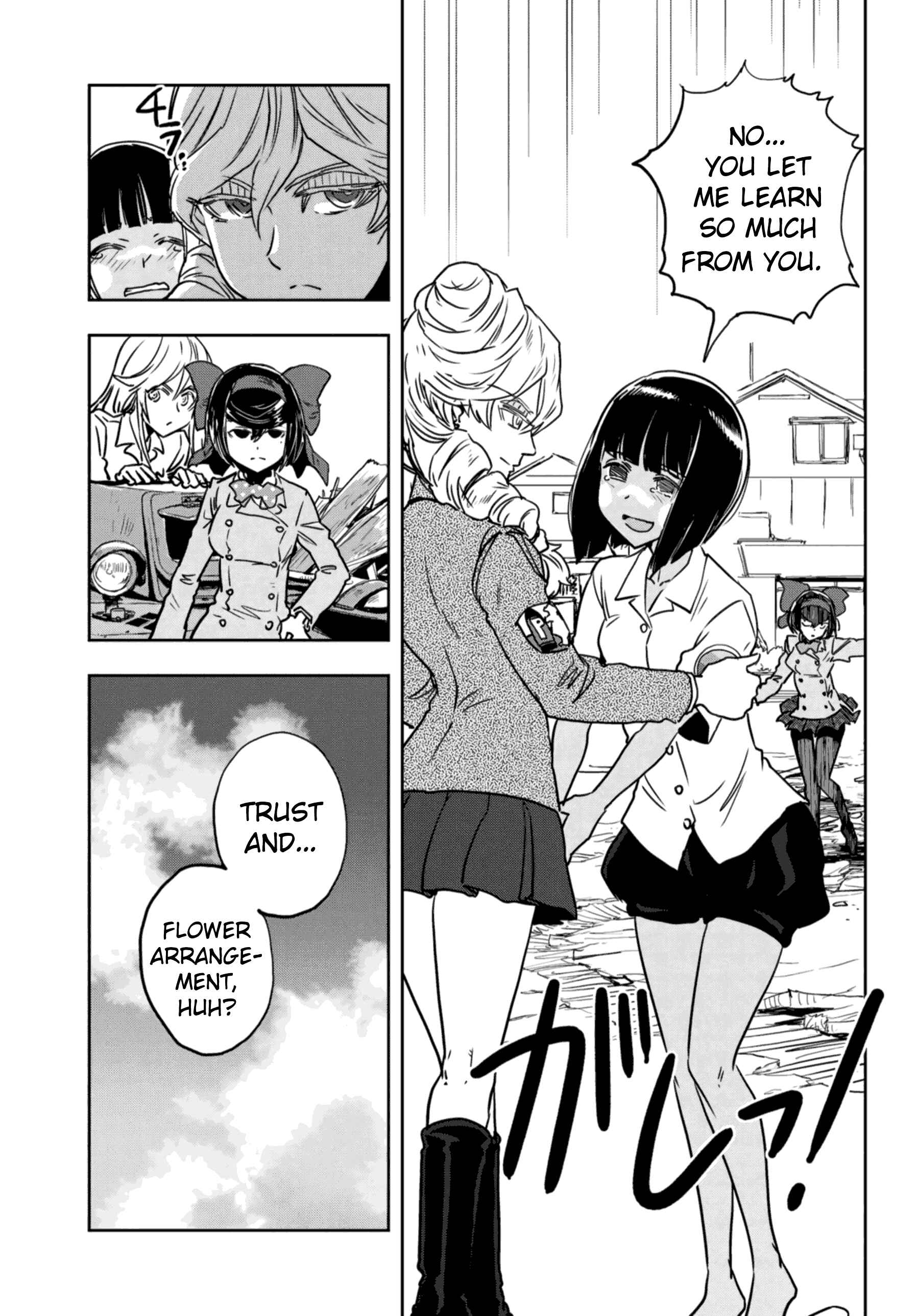 Girls und Panzer: Ribbon no Musha Chapter 51 - Page 7