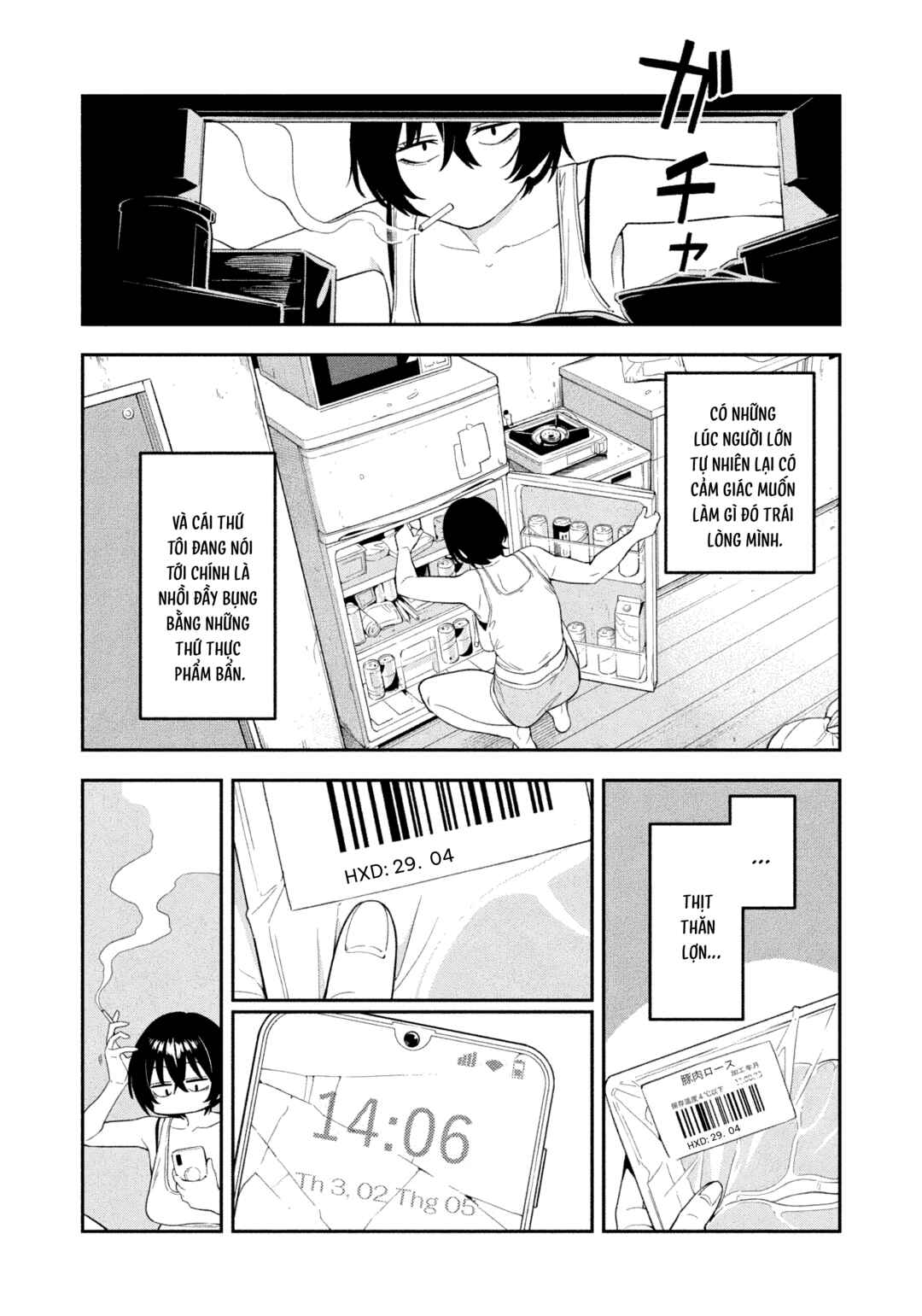 Yotaka Futatabi Chapter 4 - Page 7
