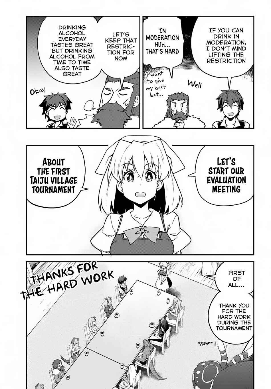Isekai Nonbiri Nouka Chapter 84 - Page 4