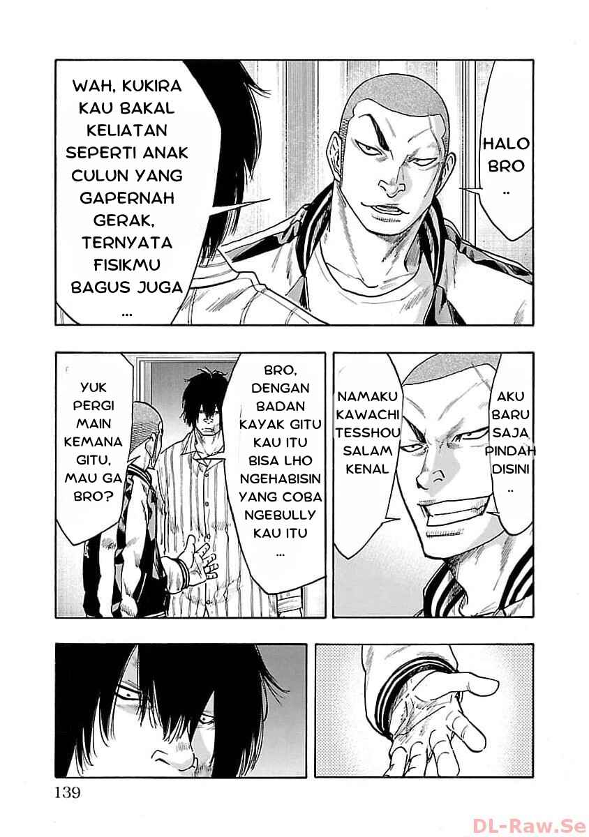 Worst Gaiden Dokuro Chapter 28 - Page 3