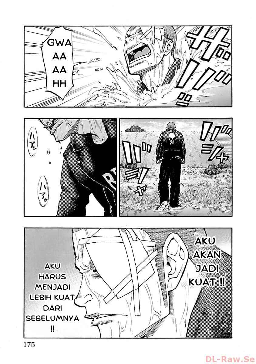 Worst Gaiden Dokuro Chapter 28 - Page 37