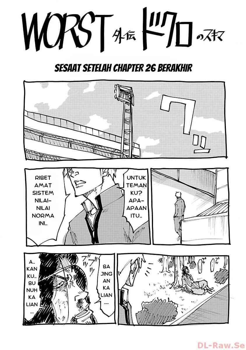 Worst Gaiden Dokuro Chapter 28 - Page 39