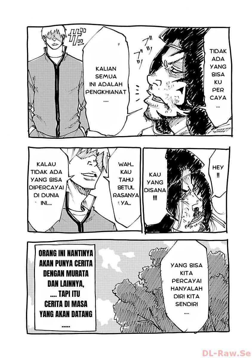 Worst Gaiden Dokuro Chapter 28 - Page 40